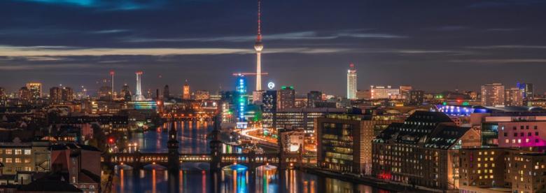 Berlin miasto Berlin miasto przejazdy ze Szczecina