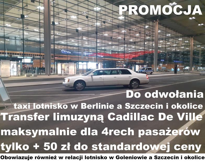 Cennik Taxi Na Lotniska W Berlinie I Goleniowie I Nie Tylko 6338