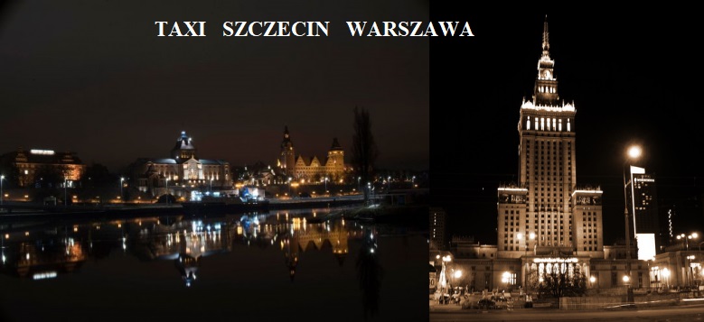 przejazdy Szczecin Warszawa taxi